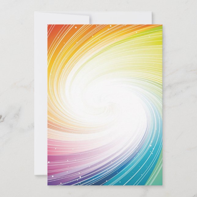 Flat Holiday Card 5" x 7" (Front)