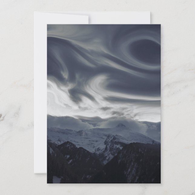 Flat Holiday Card 5" x 7" (Front)