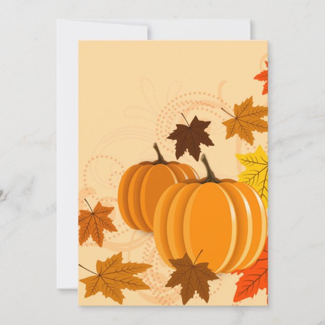 Flat Holiday Card 5" x 7" (Front)