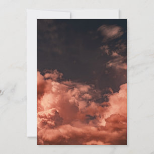 Flat Holiday Card 5" x 7"