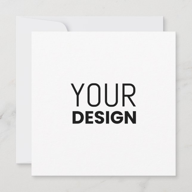 Flat Holiday Card [Multi Size & Style] (Front)