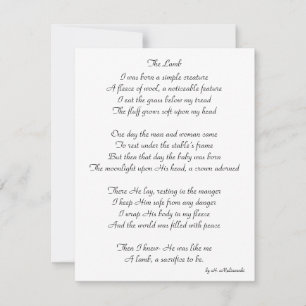 Flat Holiday Card, Size: 4.25" x 5.5", Paper: Matt