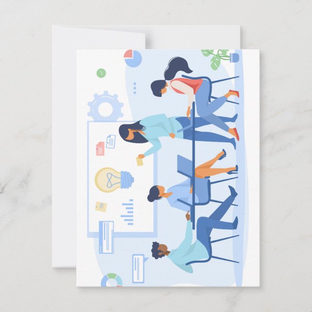 Flat Holiday Card, Size: 4.25" x 5.5", Paper: Matt (Front)