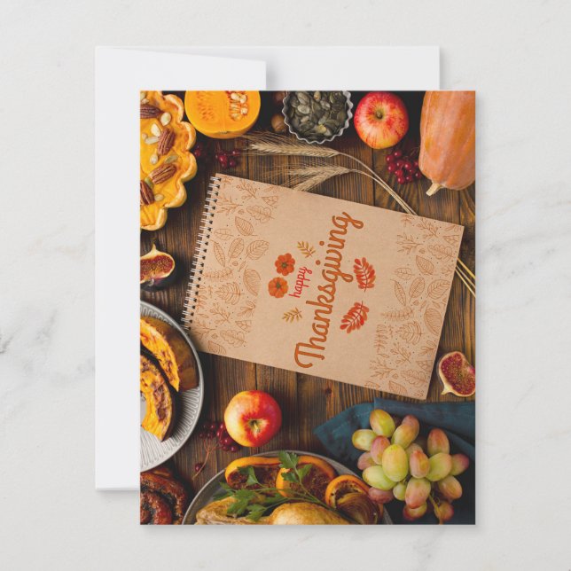 Flat Holiday Card, Size: 4.25" x 5.5", Paper: Matt (Front)