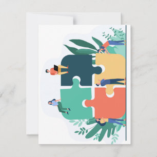Flat Holiday Card, Size: 4.25" x 5.5", Paper: Matt Card