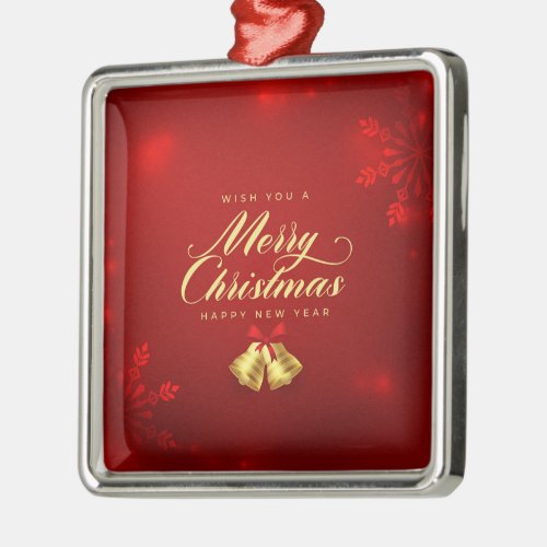 Flat Holiday Card Size 425 x 55 Paper Matt Metal Ornament