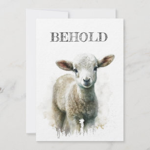 Flat Holiday Card, Size: 5" x 7", Paper: Kraft, Co