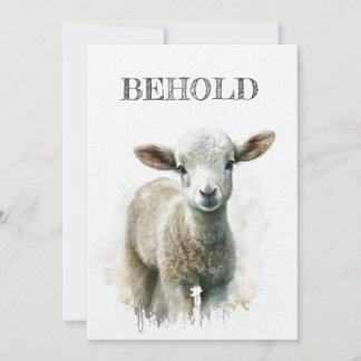 Flat Holiday Card, Size: 5" x 7", Paper: Kraft, Co