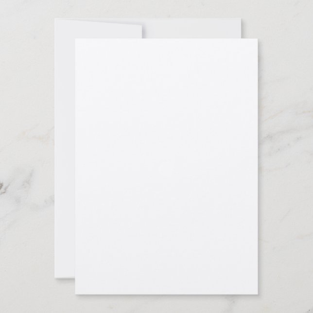 Flat Holiday Card, Size: 5" x 7", Paper: Kraft, Co Card (Front)