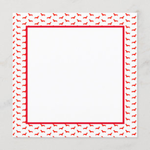Flat Invitation, 5.25 x 5.25 Invitation