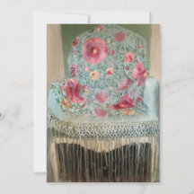 Flat Invitation, Size: 5" x 7", Paper: Matte, Enve