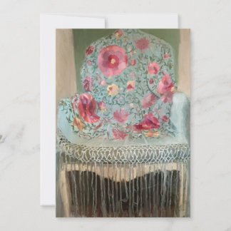 Flat Invitation, Size: 5" x 7", Paper: Matte, Enve Invitation