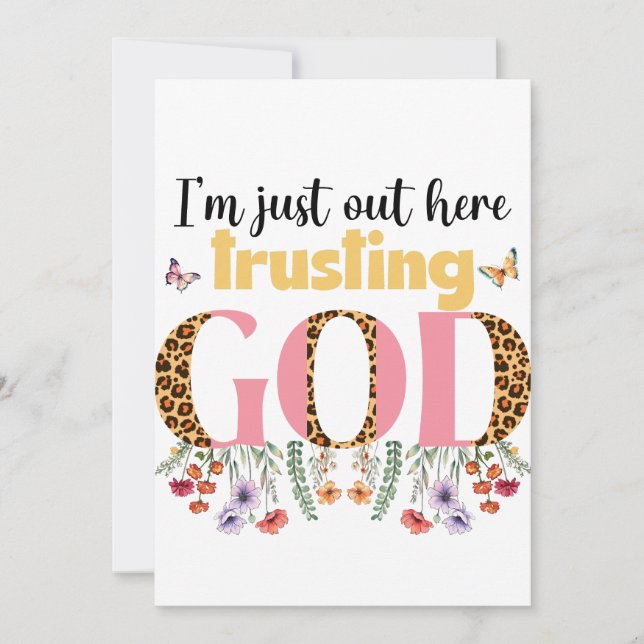 Flat Invitation, Size: 5" x 7", Paper: Matte, Enve Invitation (Front)