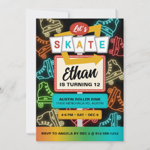 Flat Invitation, Size: 5" x 7", Paper: Matte, Enve Invitation