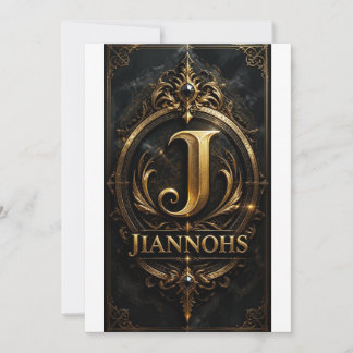 Flat Invitation, Size: 5" x 7", Paper: Signature M Invitation
