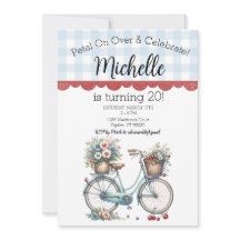 Flat Invitation, Size: 5" x 7", Paper: Signature M