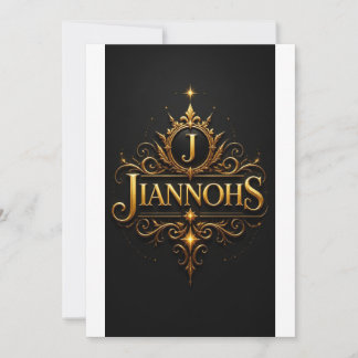 Flat Invitation, Size: 5" x 7", Paper: Signature M Invitation