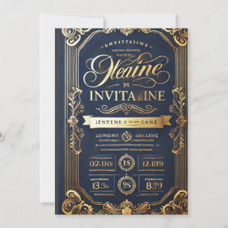 Flat Invitations
