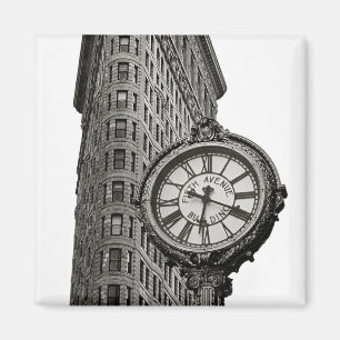 Flat Iron Building Magnet