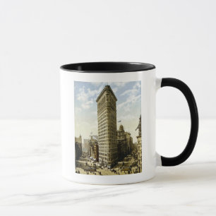 Flat Iron Building New York City, NY 1903 Vintage Mug