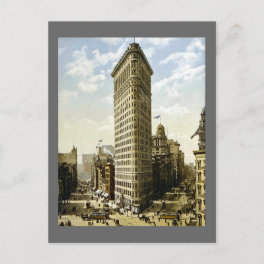 Flat Iron Building New York City, NY 1903 Vintage Postcard