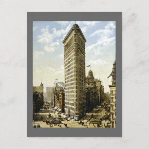 Flat Iron Building New York City, NY 1903 Vintage Postcard