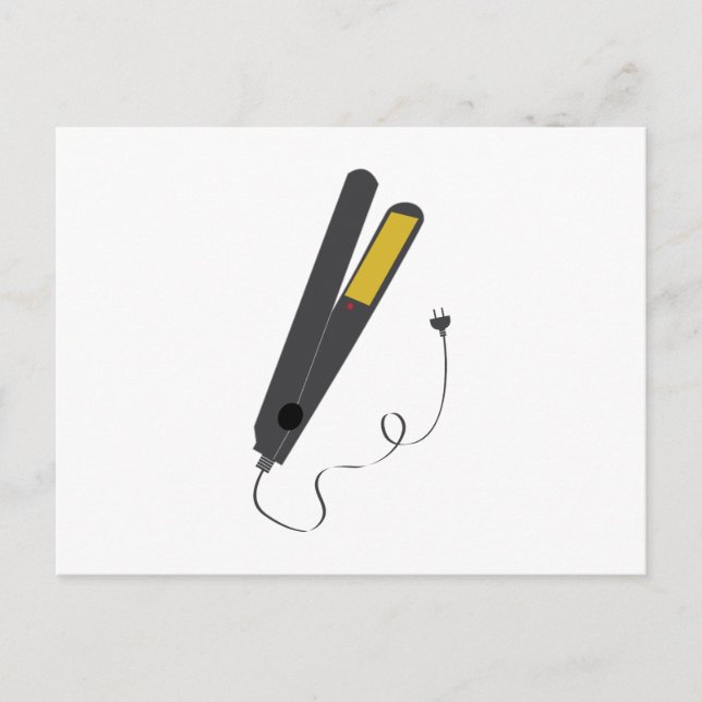 Flat Iron Postcard (Front)