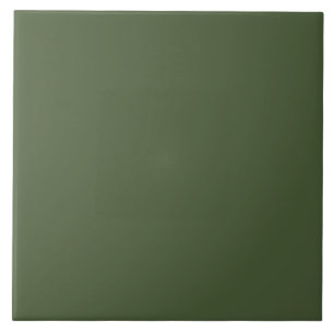Flat Jade Green Ceramic Tile
