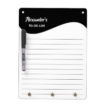 Flat Label Border - Wave black 1