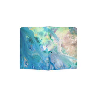 flat land earth oceans passport holder