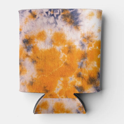 flat_lay_tie_dye_fabric can cooler