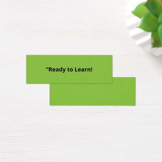 Flat Lime Green Background – School Texture (Desk)