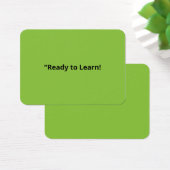 Flat Lime Green Background – School Texture (Desk)