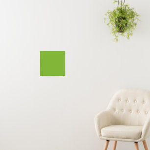 Flat Lime Green Background – School Texture Foam Board