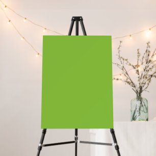 Flat Lime Green Background – School Texture Foam Board