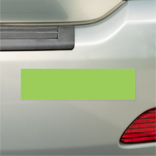 Flat Lime Green Background Texture  Car Magnet