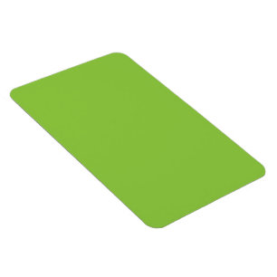 Flat Lime Green Background Texture  Magnet