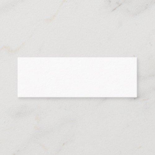 Flat Loyalty Card