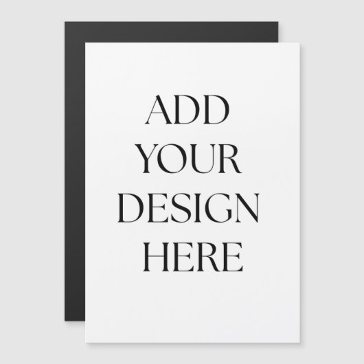 Flat Magnet (Front/Back)