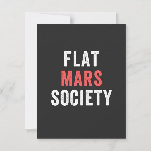 flat mars society (Front)