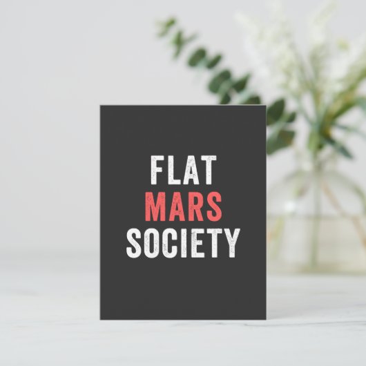 flat mars society (Standing Front)