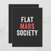flat mars society (Front/Back)