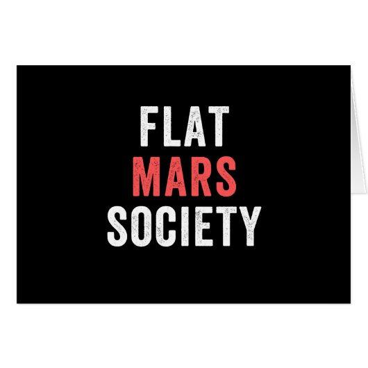 flat mars society cards (Front Horizontal)