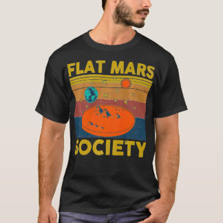 Flat Mars Society Design Classic TShirt