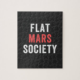 flat mars society jigsaw puzzle