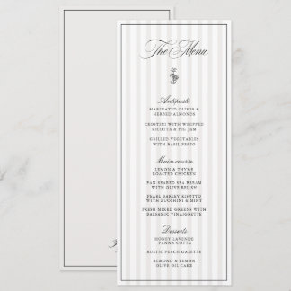 Flat Menu