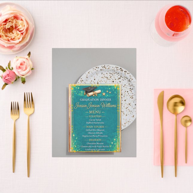 Flat Menu (Insitu(Wedding))