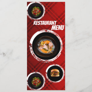 Flat Menu