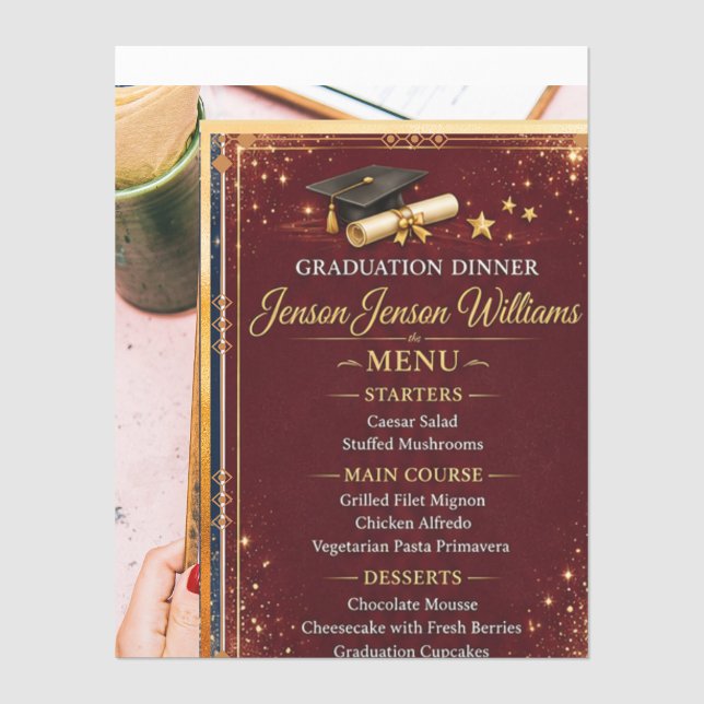 Flat Menu (Front)