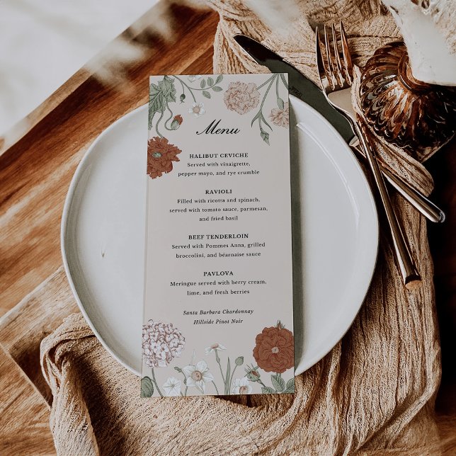 Flat Menu (Creator Uploaded)